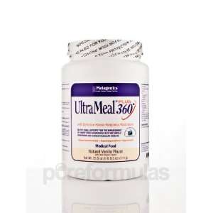 Metagenics UltraMeal Plus 360° Medical Food (Natural Vanilla Flavor 