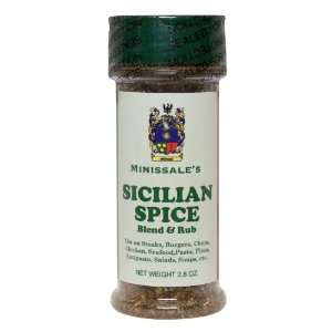  Spice Blend & Rub, Arrabbiata Hot, 2.8 oz Health 