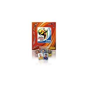 2010 Panini Fifa World Cup South Africa Stickers Album (72 pages, will 