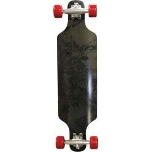 Madrid Knightmare Complete Skateboard   9 x 34.25  