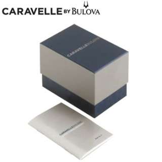 CARAVELLE by BULOVA Mens Classic Calendar Watch  