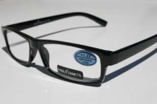 Pablo Zanetti Black Readers Reading glasses 4352 +2.00  
