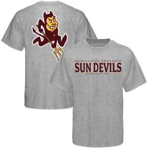   Specialties by Nike Arizona State Sun Devils Ash Established T shirt