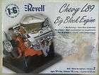   Scale Chevy L89 Big Block Engine Plastic/Metal Model Kit #1441