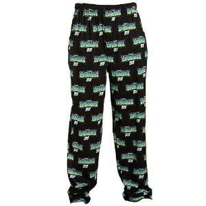  #99 Carl Edwards Black Roller Print Pajama Pants Sports 