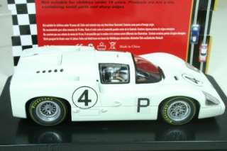 32 MRRC Slot Car 1967 Chaparral 2F #4 Wing included under the case 