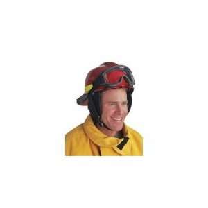  Bullard LTX Fire Helmet w/ Goggles Black   LTG4X BLUE 