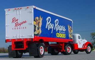 VERY RARE   ROY ROGERS COLLECTOR TRUCK #2   First Gear  