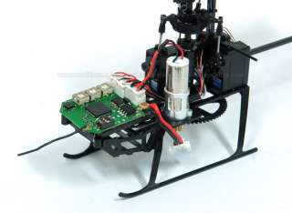   helicopter weight up 35g 2 first inner 6 axis gyro micro 3d flybarless