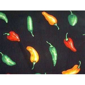  New Window Curtain Valance made from Hot Chili Pepper 