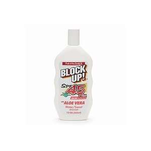 Fruit Of The Earth Block Up Sunscreen Lotion, with Aloe Vera, SPF 45 