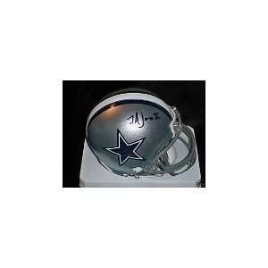 Felix Jones Signed Autogaphed Dallas Cowboys Mini Helmet w/ Hologram 