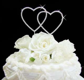 Renaissance ~ Heart Wedding Cake Topper  