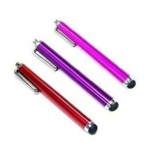   Purple Red Pink Stylus Universal Touch Screen Pen for Ipad 2 Ipod Ipho