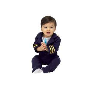  Baby Airline Pilot Romper Costume Baby