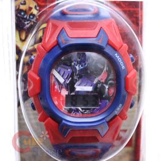 TransFormers Optimusprime Functional Sports Wrist Watch (LCD)  