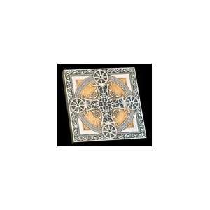  The Byzantine Cross Art Tile