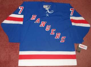 PHIL ESPOSITO AUTOGRAPHED HAND SIGNED HOF 84 RANGERS XL JERSEY AUTO w 