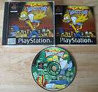 THE SIMPSONS WRESTLING for PS1 PS2 PS3 COMPLETE IN VGC