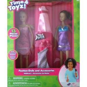  Time 4 Toyz Dolls With Accessories Toys & Games