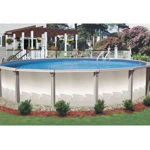  Aruba 30 Feet Round 54 Inch Resin Pool