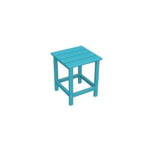  Polywood Long Island Recycled Plastic 15 Square Patio End 