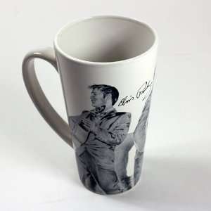  Elvis AcousticCeramic Latte Mug