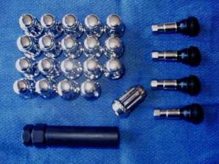 Tuner/Spline Lug Nut Kit 12x1.5 12x1.25 1/2X20 7/16  
