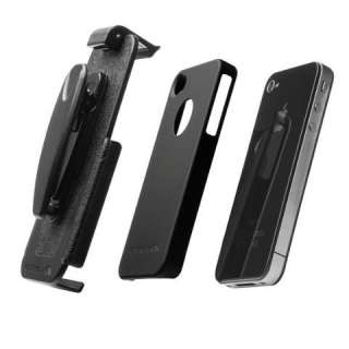 Case mate Barely There Holster with Belt Clip for Apple iPhone 4 4G 4S 