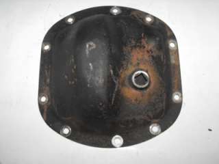 Jeep Dana 30 Differential Cover Wrangler CJ old style  