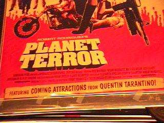 RAREST GRINDHOUSE MOVIE POSTER 2/S TEST PRINT 27X40  