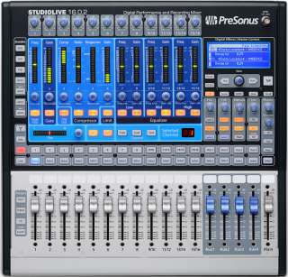 Presonus STUDIOLIVE 16.0.2 Digital Mixer, 1602  