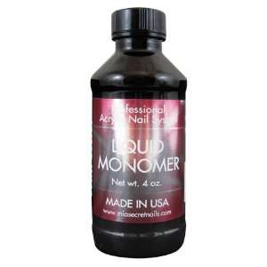  Liquid Monomer 4 Oz Beauty