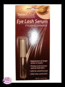SELECT LASH SERUM Eyelash Rejuvenator Thickens Increase Lashes Growth 