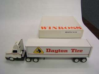 Winross Dayton Tire Tractor Trailer  