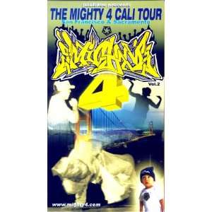  Mighty 4 Cali Tour Part 2 (VHS) Electronics