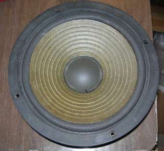 Pioneer HPM 40 HPM 60 10 inch Woofer Speaker 25 730A 1 Qty 1 Tested No 