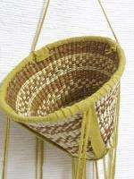 Native American Apache Indian Medium 9 Handwoven Burden Basket  