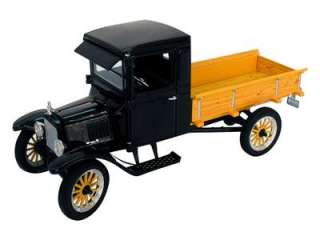 1923 Ford Model TT Pickup   132 Scale Diecast Model   Black 
