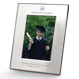  Williams College Pewter Picture Frame by M.LaHart Kitchen 