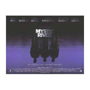  MYSTIC RIVER (BRITISH QUAD) Movie Poster