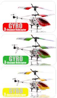 GYRO 3CH Mini RC Remote Control 6020 Mini Helicopter (Well Pack 