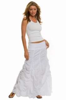    A Elan Usa Pretty Summer long Bubble Skirt (V401) Clothing