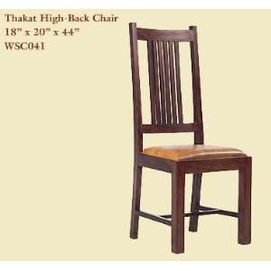  William Sheppee USA   Thakat High Back Uphol. Chair *w 