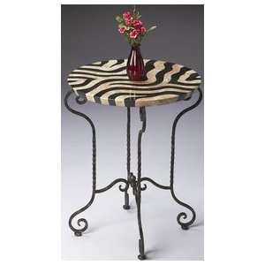  Butler Abaca Laminted Accent Table