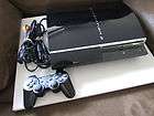 SONY PLAYSTATION 3 60GB BACKWARDS COMPATIBLE SYSTEM GAME CONSOLE PS3 