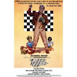 Greased Lightning (1977) 27 x 40 Movie Poster Style A  