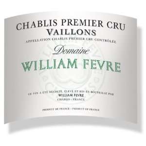  2007 William Fevre Vaillons Chablis Premiere Cru 750ml 