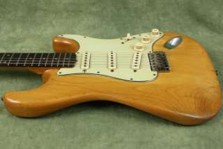 Vintage 1960 Fender Stratocaster Slab Board  