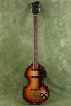 German Made Hofner 1958 ReIssue Violin 500/1 Bass Sunburst 58RI  